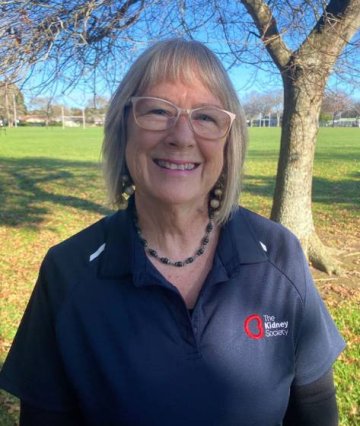 Joanne Hand, Kidney Society Development Manager