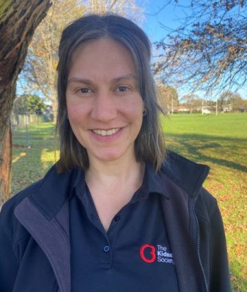 Riana Shaw, Kidney Society Social Worker