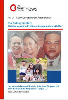 Kidney Society Magazine August 2024