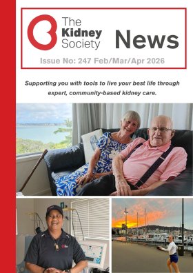 Kidney society march 2026 magazine